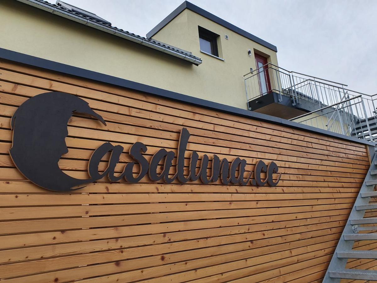 Gaestehaus Casa Luna - Paradiesische Ferienwohnungen Am Kaiserstuhl! Bischoffingen 외부 사진