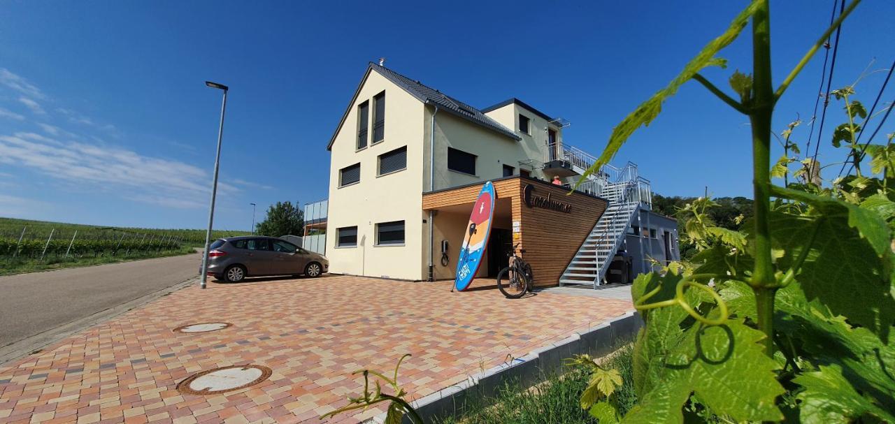 Gaestehaus Casa Luna - Paradiesische Ferienwohnungen Am Kaiserstuhl! Bischoffingen 외부 사진