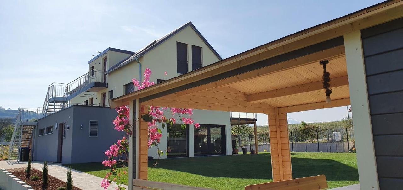 Gaestehaus Casa Luna - Paradiesische Ferienwohnungen Am Kaiserstuhl! Bischoffingen 외부 사진