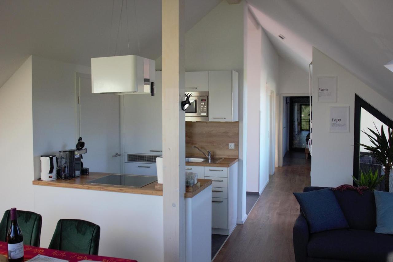 Gaestehaus Casa Luna - Paradiesische Ferienwohnungen Am Kaiserstuhl! Bischoffingen 외부 사진