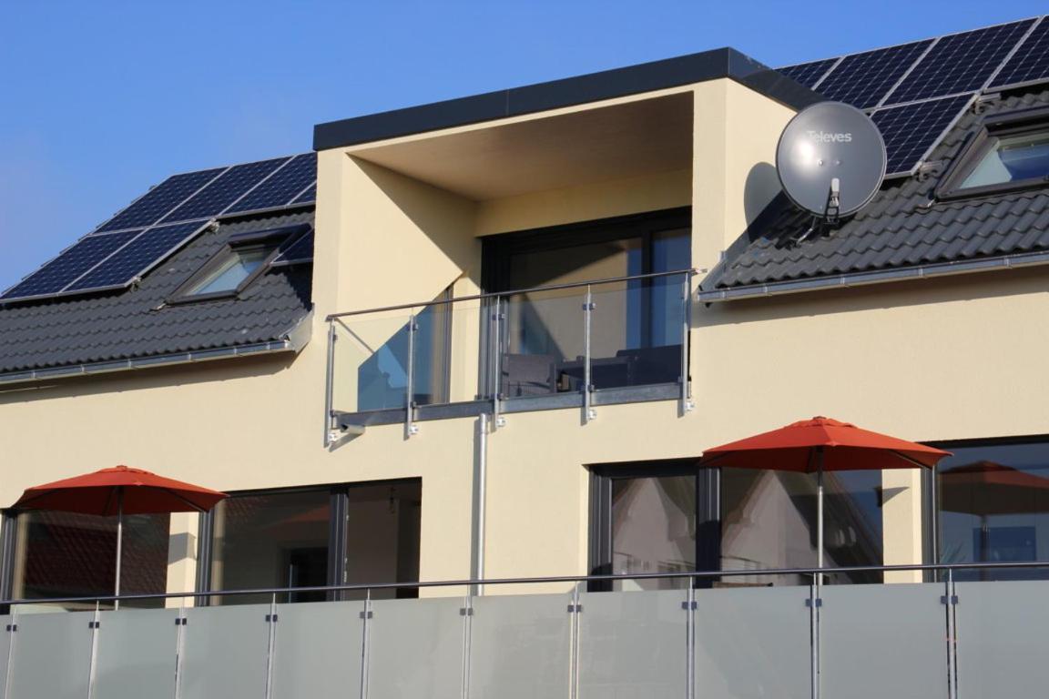 Gaestehaus Casa Luna - Paradiesische Ferienwohnungen Am Kaiserstuhl! Bischoffingen 객실 사진
