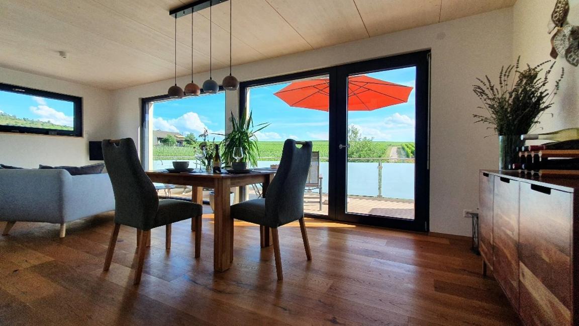 Gaestehaus Casa Luna - Paradiesische Ferienwohnungen Am Kaiserstuhl! Bischoffingen 외부 사진