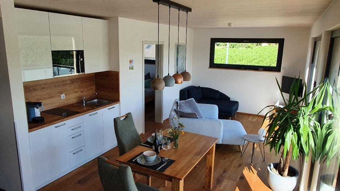 Gaestehaus Casa Luna - Paradiesische Ferienwohnungen Am Kaiserstuhl! Bischoffingen 외부 사진