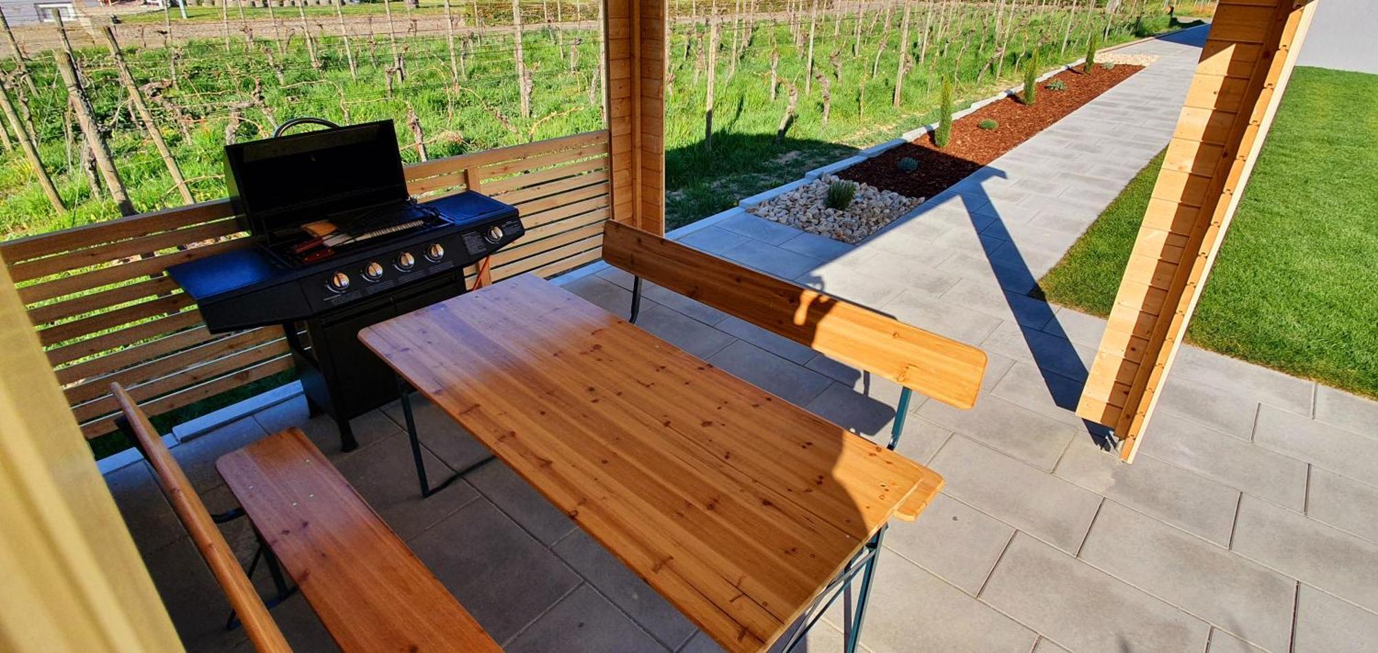 Gaestehaus Casa Luna - Paradiesische Ferienwohnungen Am Kaiserstuhl! Bischoffingen 외부 사진