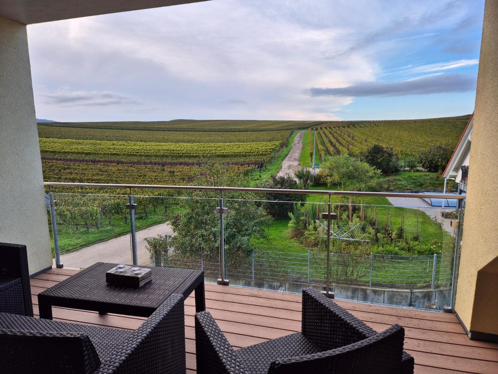 Gaestehaus Casa Luna - Paradiesische Ferienwohnungen Am Kaiserstuhl! Bischoffingen 외부 사진