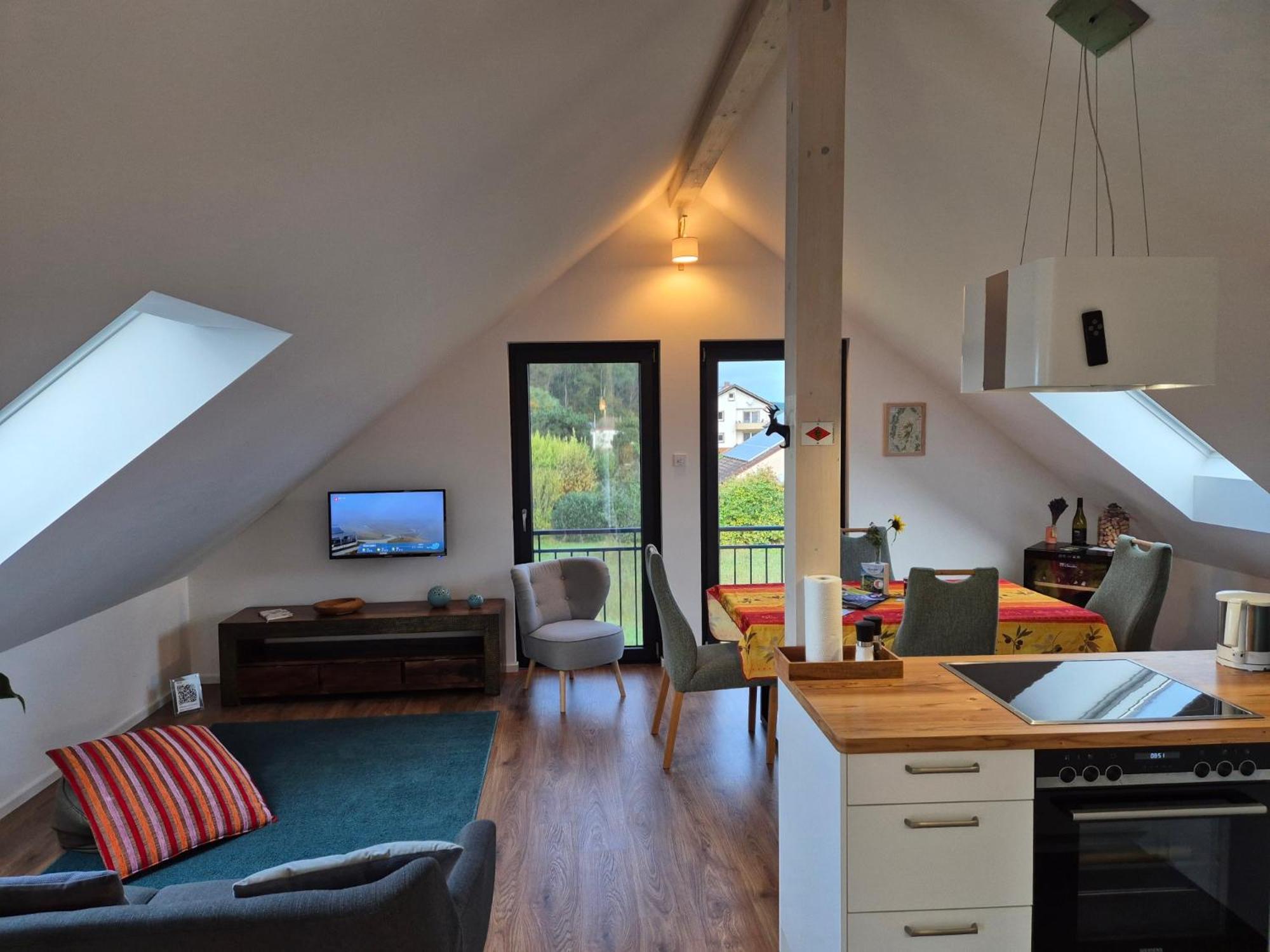 Gaestehaus Casa Luna - Paradiesische Ferienwohnungen Am Kaiserstuhl! Bischoffingen 외부 사진