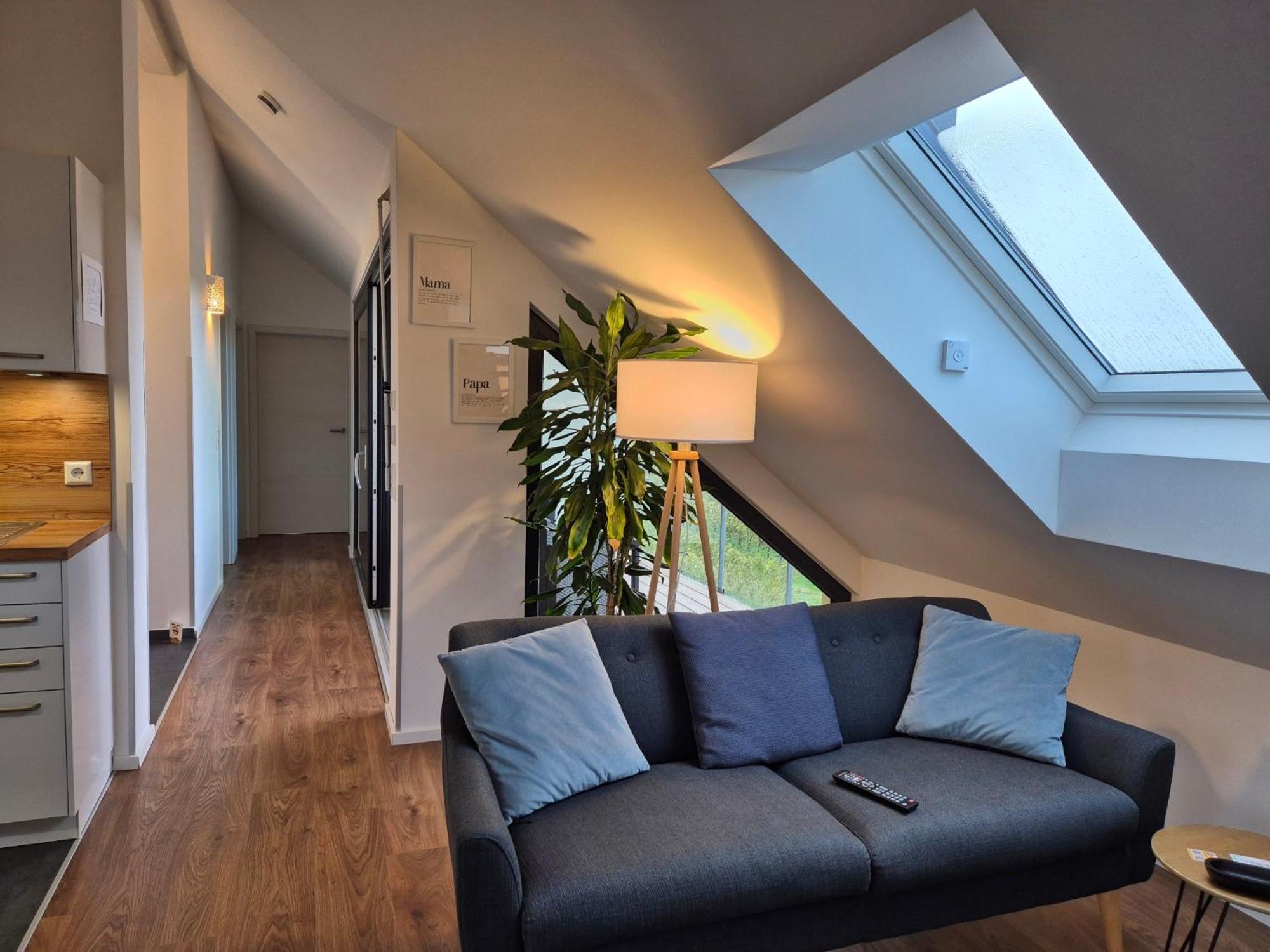Gaestehaus Casa Luna - Paradiesische Ferienwohnungen Am Kaiserstuhl! Bischoffingen 외부 사진