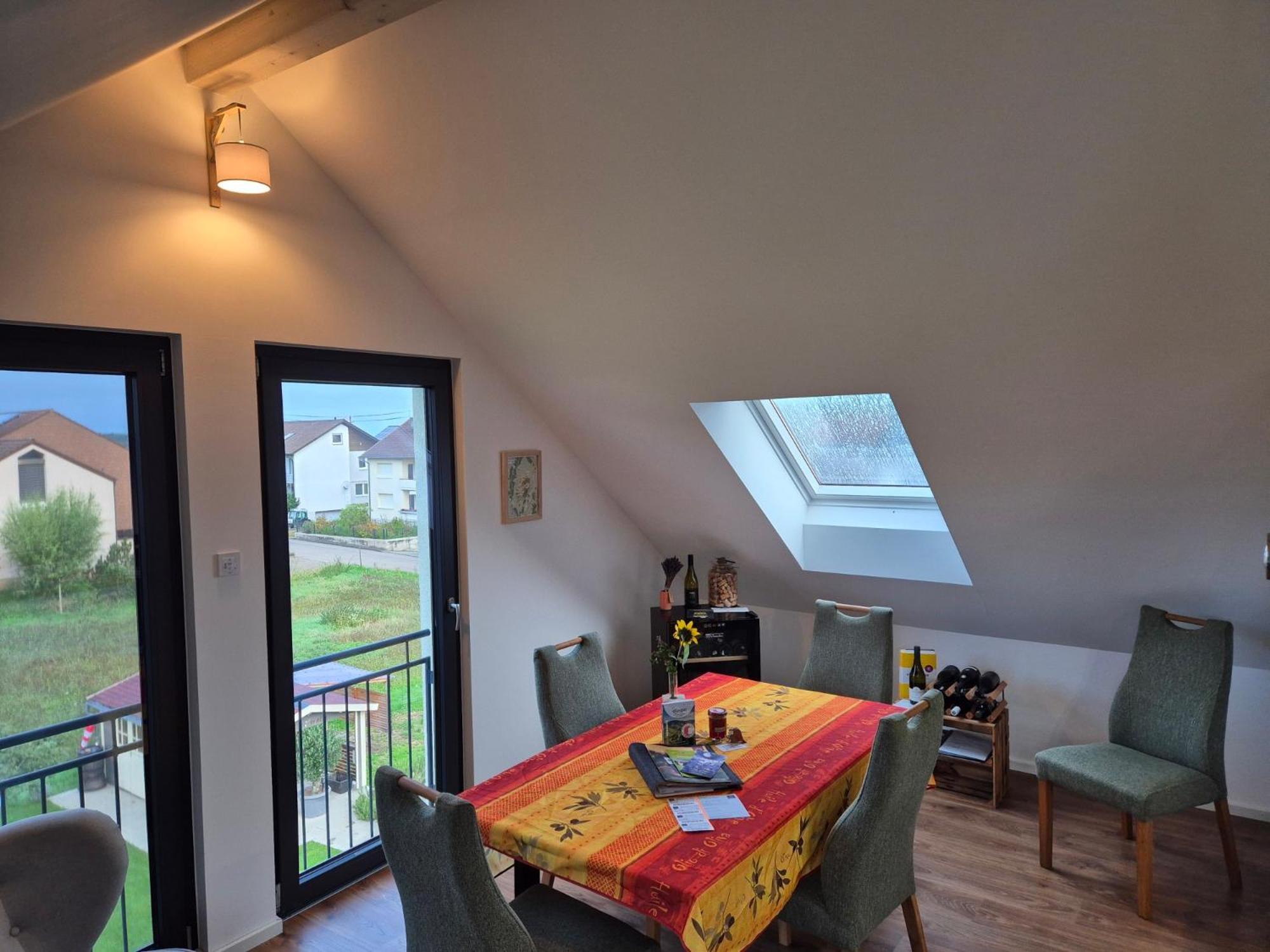 Gaestehaus Casa Luna - Paradiesische Ferienwohnungen Am Kaiserstuhl! Bischoffingen 외부 사진